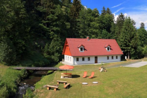 Chalupa U první skály, Chřibská